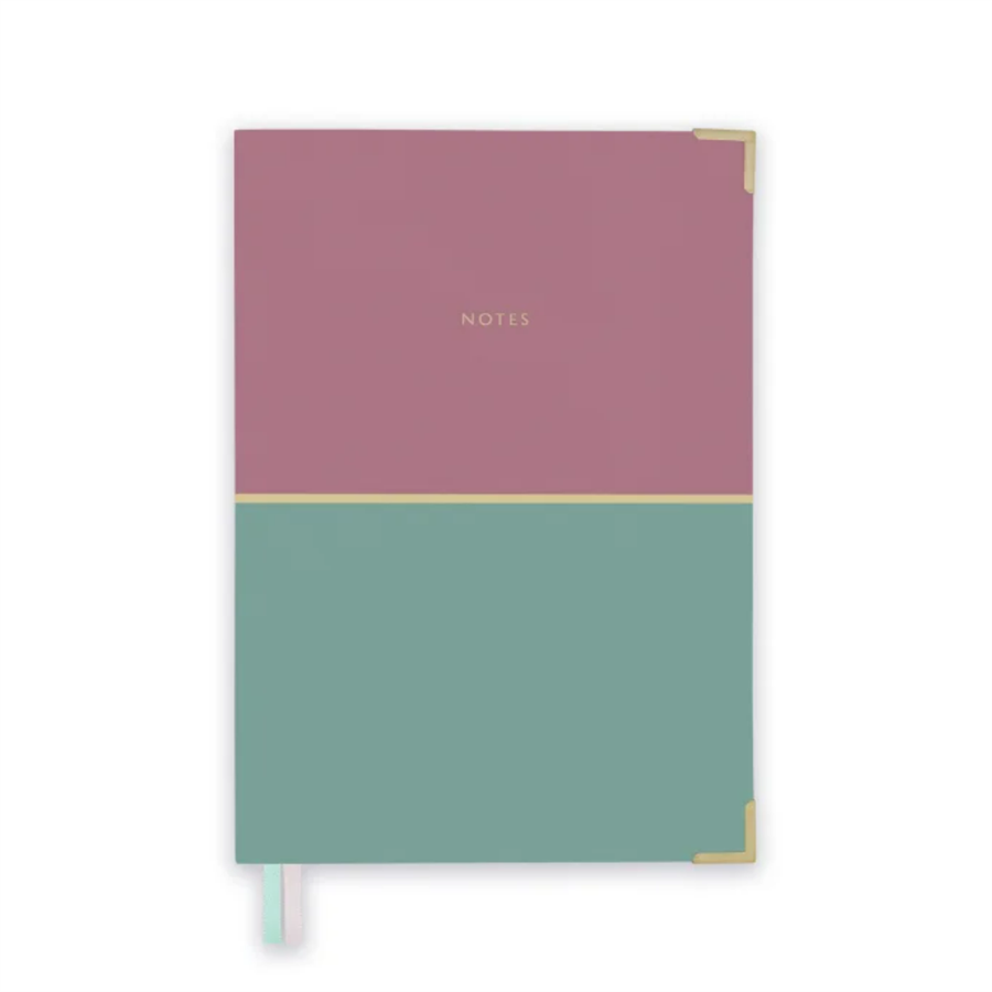Episode Colourblock Rose Celeste B5 Kalın Defter