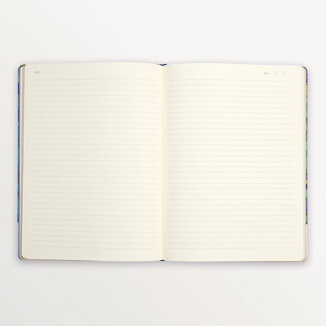 EPISODE GALLERY VAN GOGH IRISES XL CASEBOUND NOTEBOOK