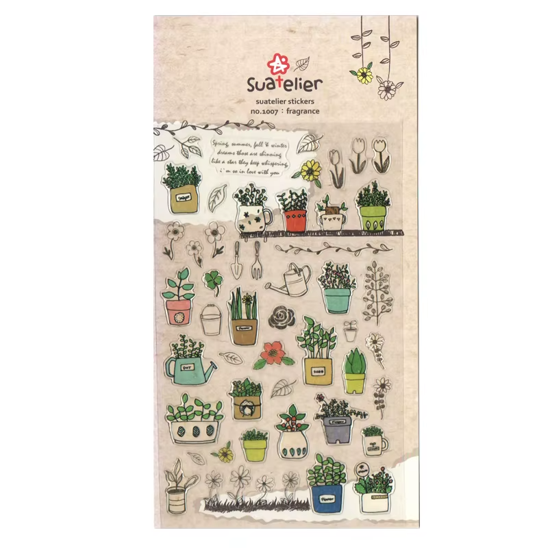 Suatelier Deco Sticker Fragrance