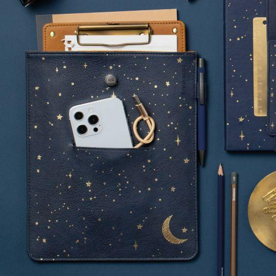 IF Bookaroo Books & Stuff Pouch Kitap&Defter Kılıfı Moon & Stars