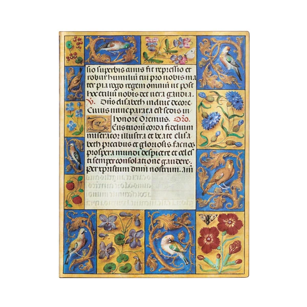 Paperblanks Spinola Hours Yumuşak Kapak 18x23 Çizgisiz Defter FB9392-3