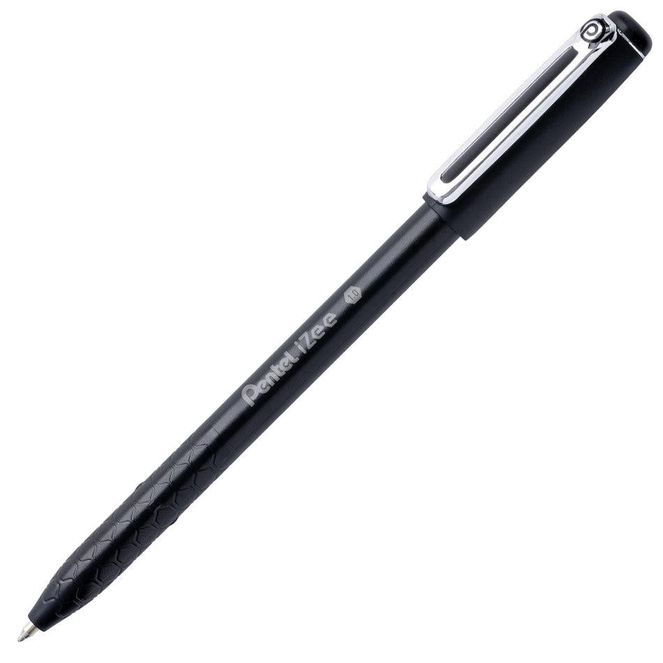 Pentel iZee Yumuşak Tükenmez Kalem 1.0 mm Siyah