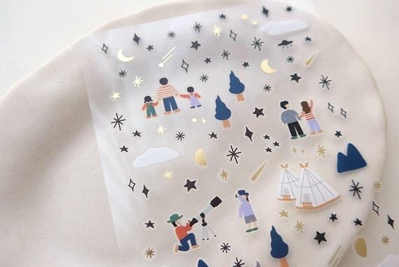 Suatelier Deco Sticker See A Star