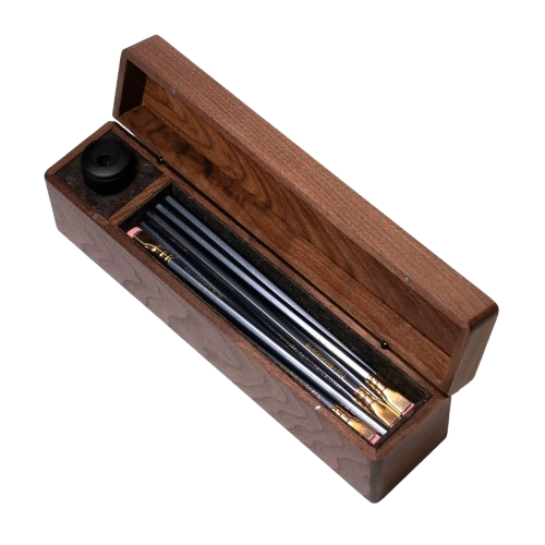 Blackwing Walnut Gift Box & 12'li Kalem Seti 602