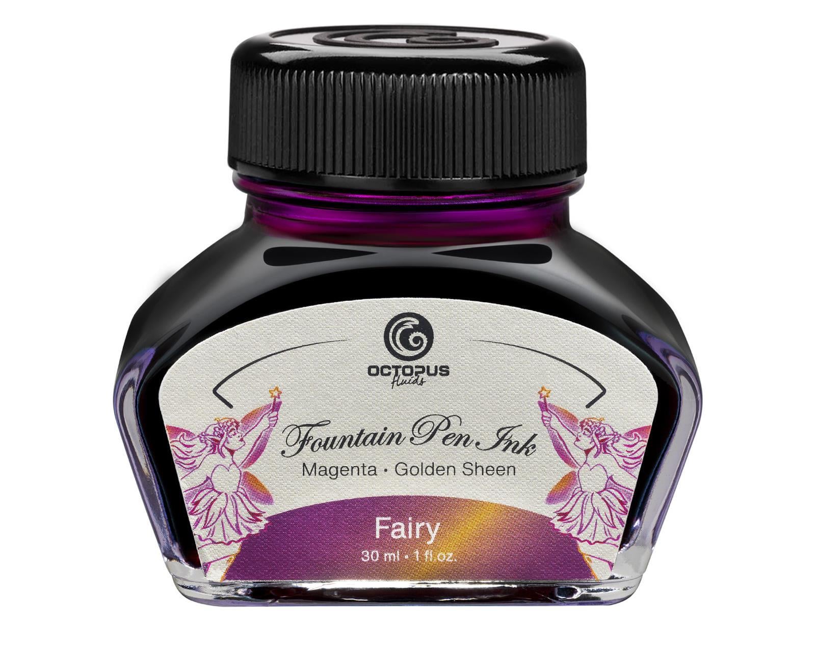 Octopus Fluids Fairy Revnaklı Mürekkep 30 ml
