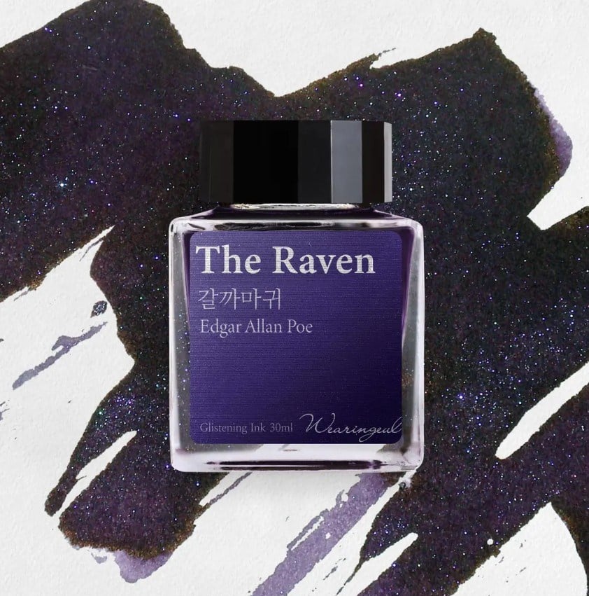 Wearingeul World Literature Ink Collection Ⅲ  The Raven Şişe Mürekkep 30 ml