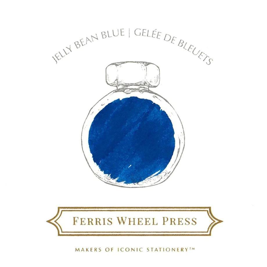 Ferris Wheel Press 38 ml Şişe Mürekkep Jelly Bean Blue