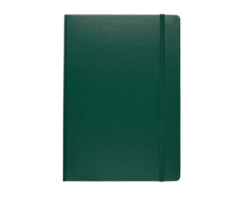 Leuchtturm1917 Not Defteri Orta Boy (A5), Sert Kapak, 411 Numaralandırılmış Sayfa, Noktalı,Forest Green 372928