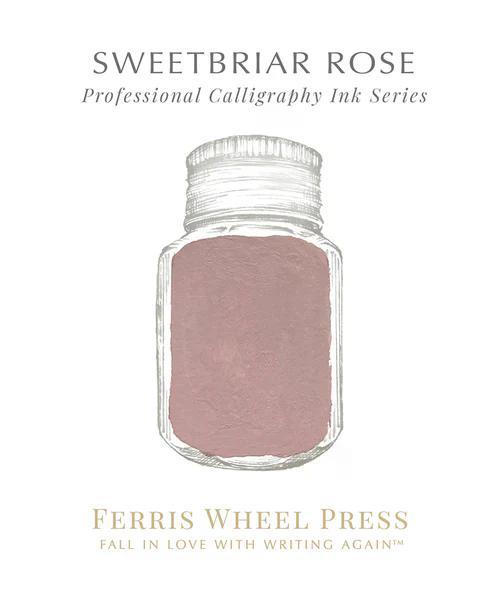 Ferris Wheel Press Sweetbriar Rose Kaligrafi Şişe Mürekkep - 28 ml