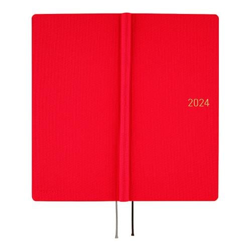 Hobonichi Techo Weeks Japanese Version 2024 Jan Start Red