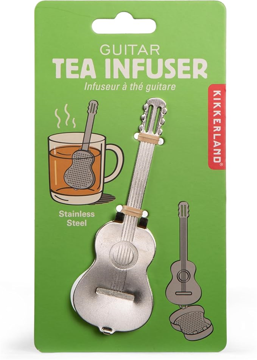 Kikkerland Guitar Tea Infuser 2711