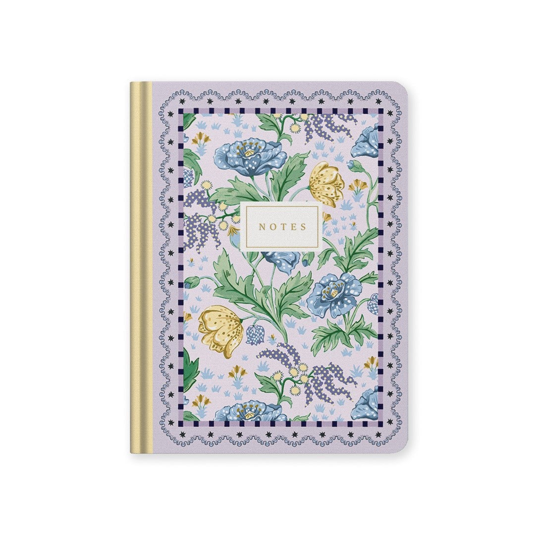 Ohh Deer Cath Kidston Tasarımı B6 192 Sayfa Sert Kapak Defter Painted by Numbers Lilac 13172