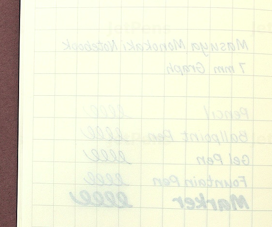 Masuya Monokaki N1 B5 Çizgili Defter 