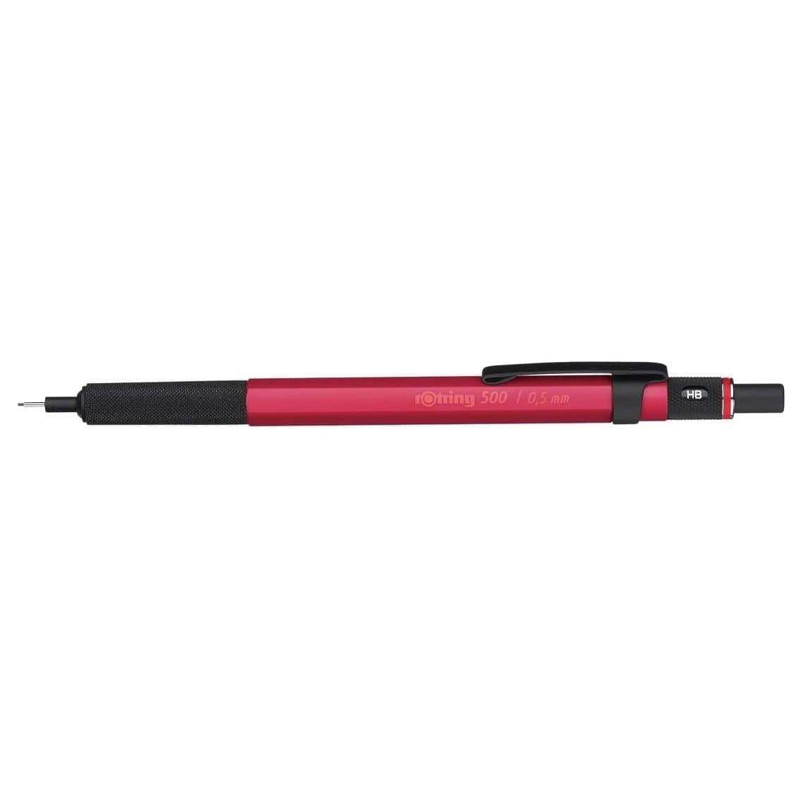 Rotring 500 0.5 Mekanik Uçlu Kalem Kırmızı