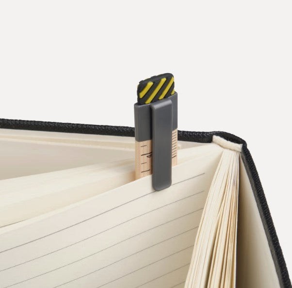 Flexilight Pen Bookmark Ruler With Refills - Kalem Kitap Ayracı Cetvel (Yedek Kartuşlu)