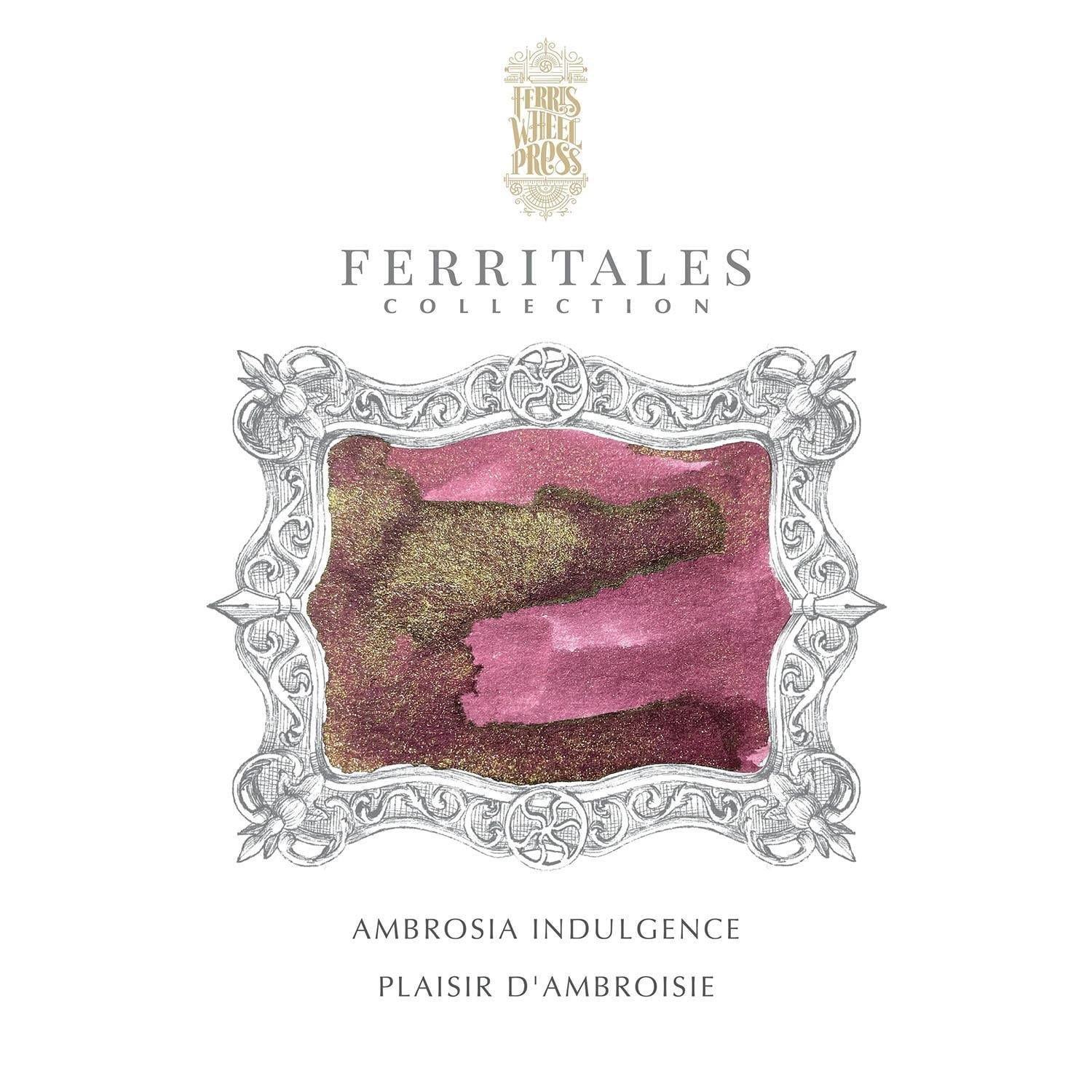 Ferris Wheel Press 10 ml Şişe Mürekkep Ambrosia Indulgence