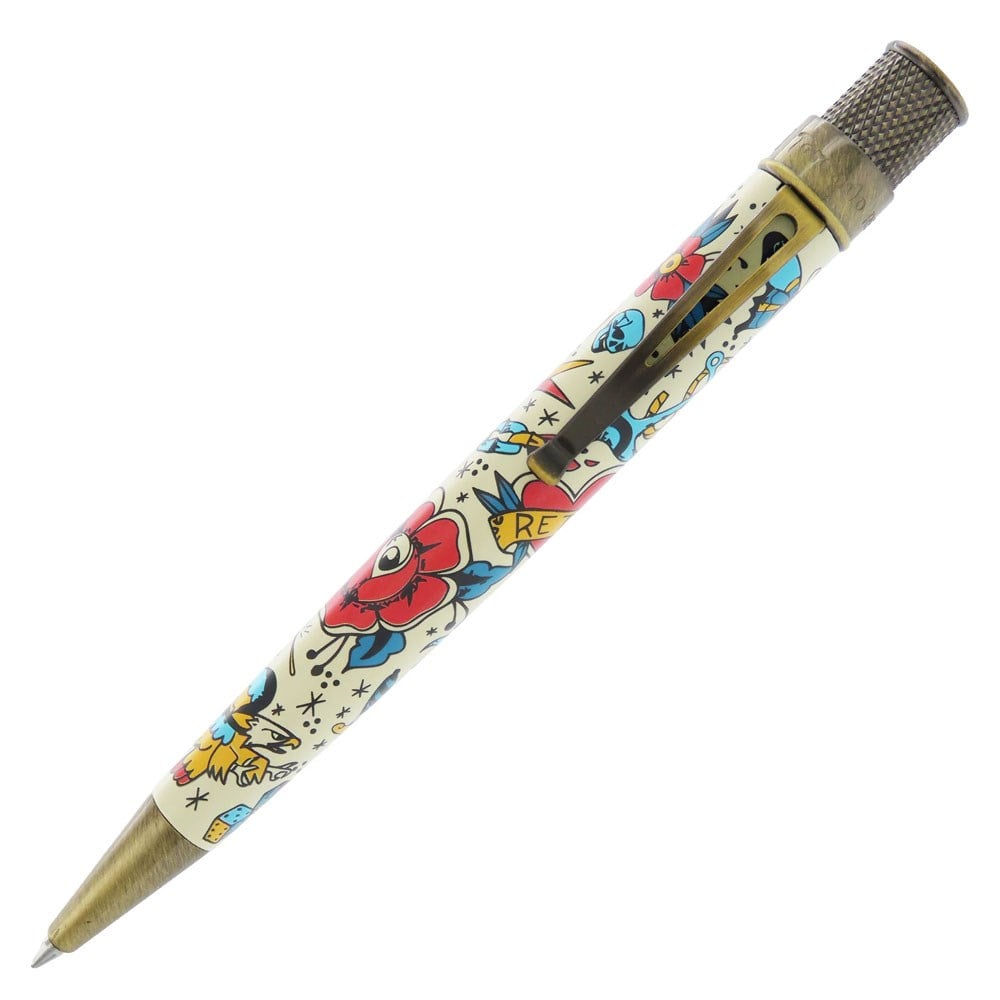 Retro 51 Tornado Popper Retro Ink Roller Kalem XRR-25P04