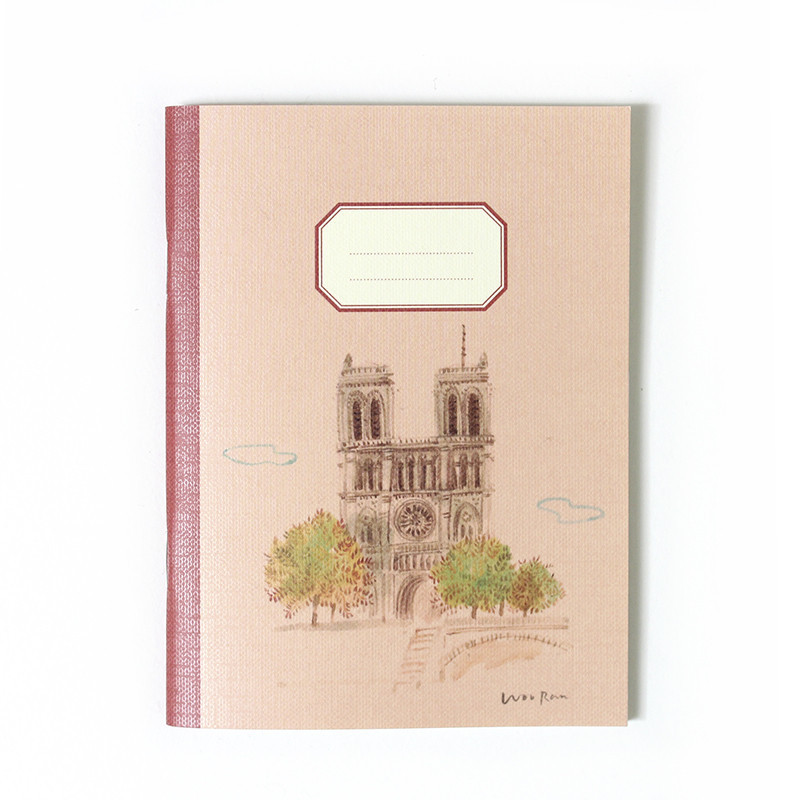 Pansy Daisy L'après Pocket Notebook Cep Not Defteri - Paris Notre Dame