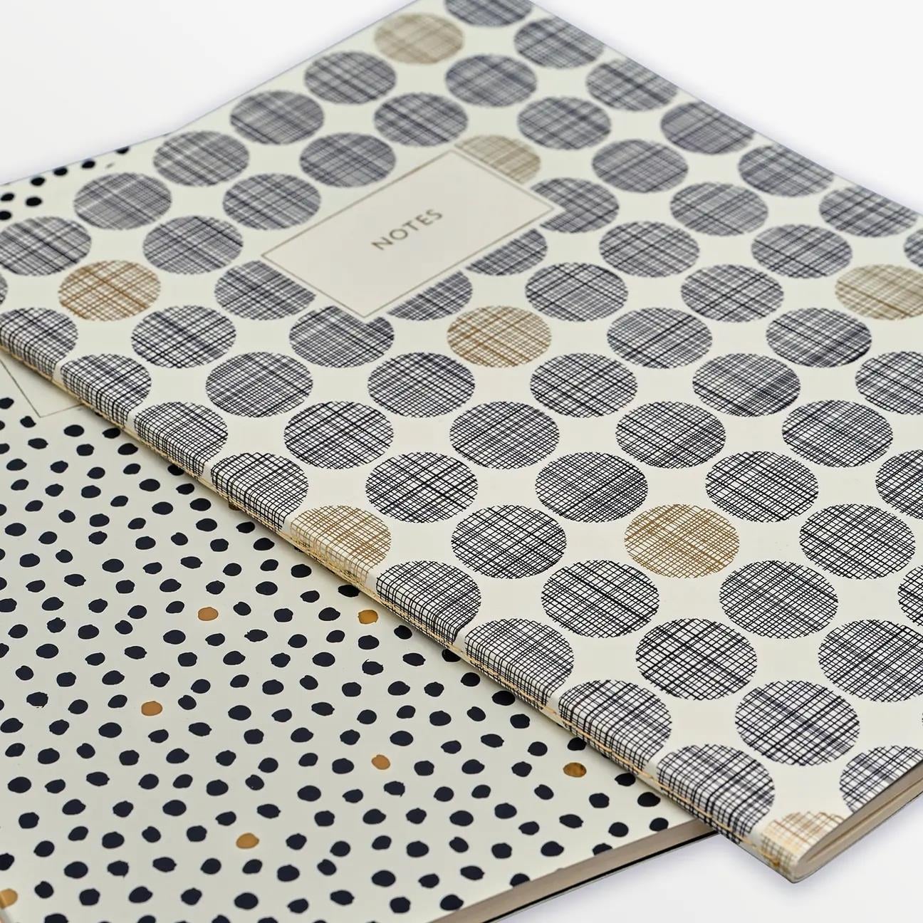 EPISODE MONOCHROME MIX SET OF 2 B5 NOTEBOOKS