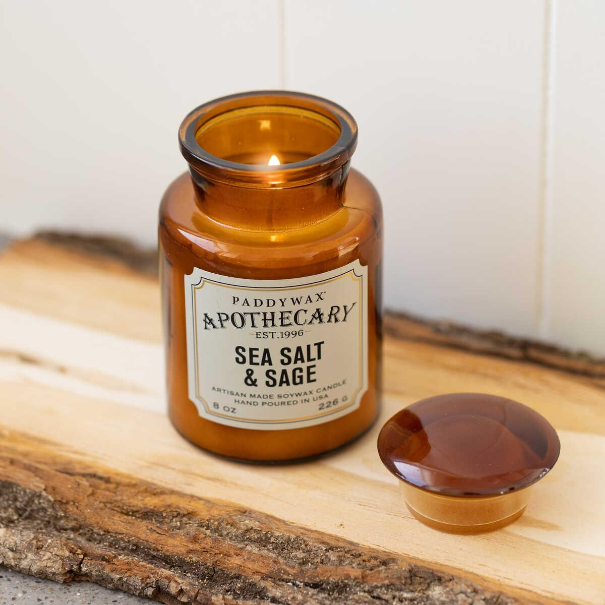 Paddywax Apothecary Cam Mum Sea Salt & Sage 226 gr