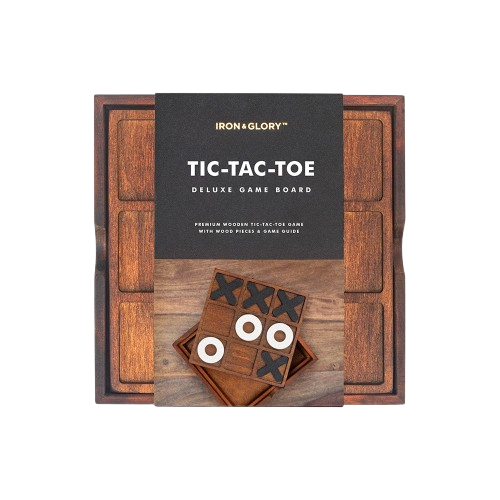Suck Uk Iron & Glory Collection-Ahşap Tic Tac  Oyun Kutusu