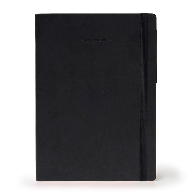 Legami My Notebook Medium Çizgili Siyah