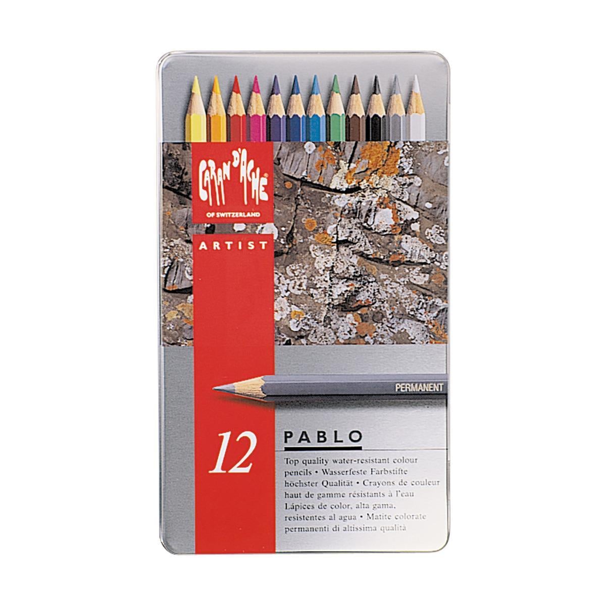 666-312 PABLO 12 RENKLI SET PABLO - 12 COLOR ASSORTMENT