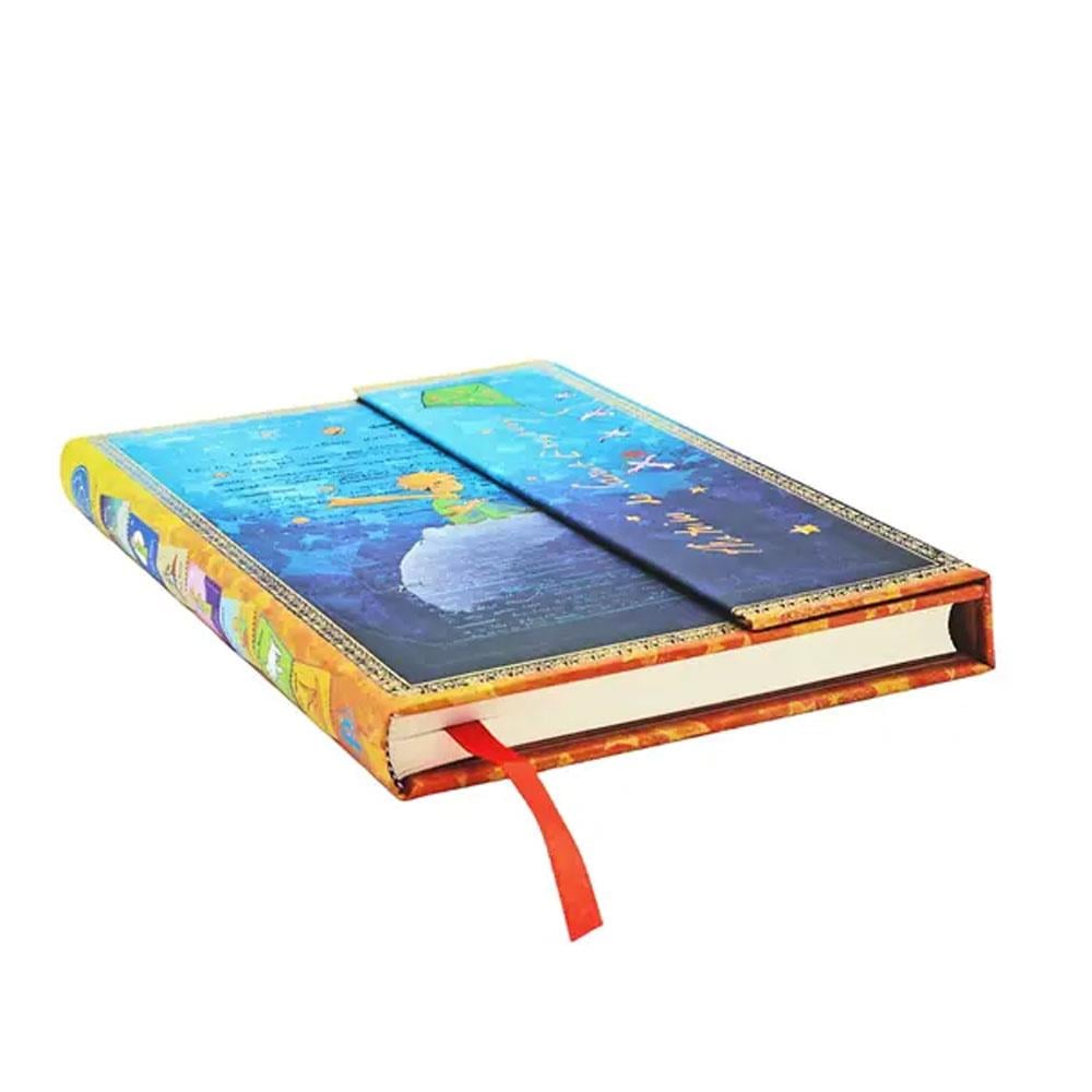 Paperblanks  Sert Kapak Defter - Saint-Exupéry, The Little Prince - Midi - Çizgisiz