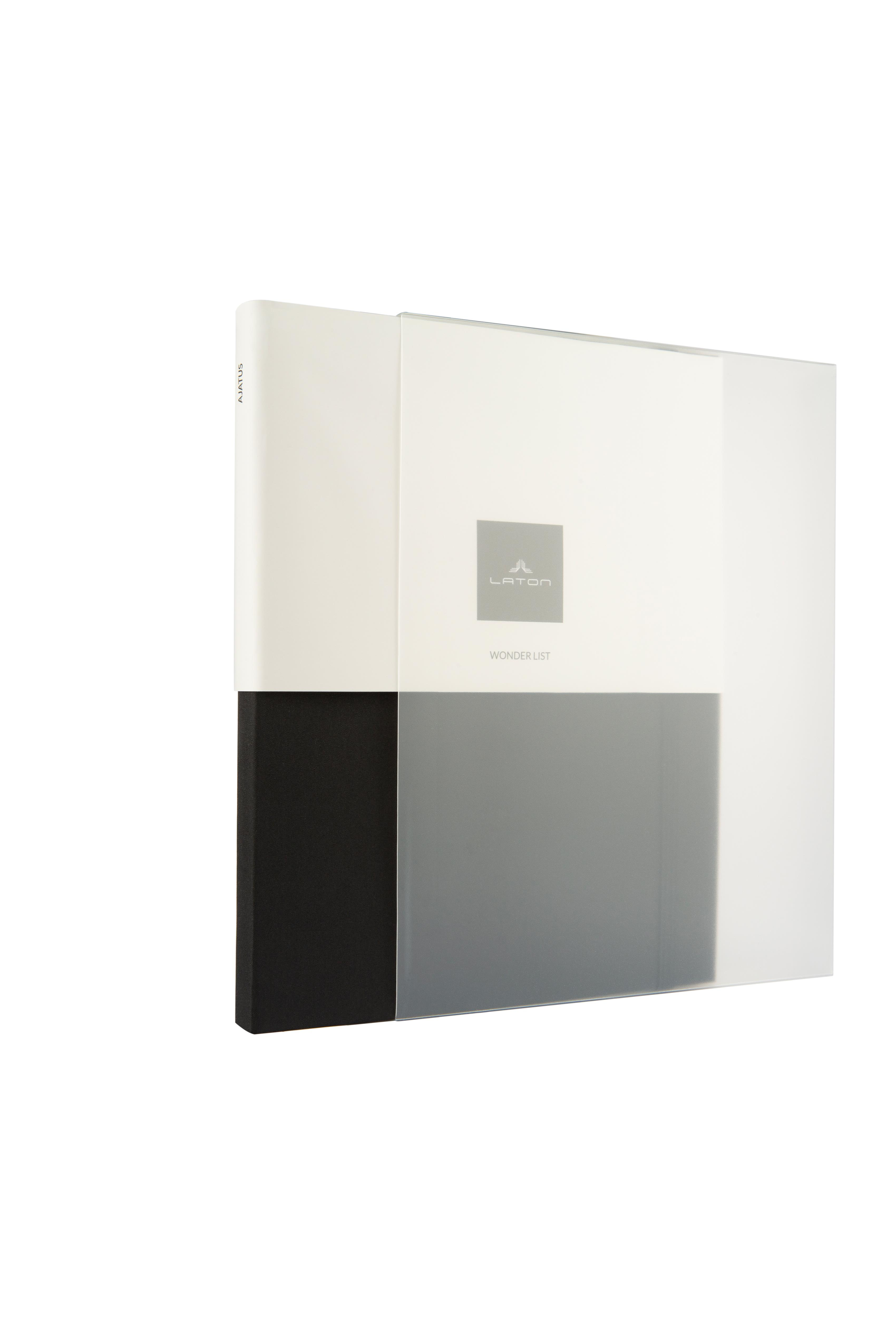 Laton Ajatus B5 Professional Sketch/Journal Defter Siyah 