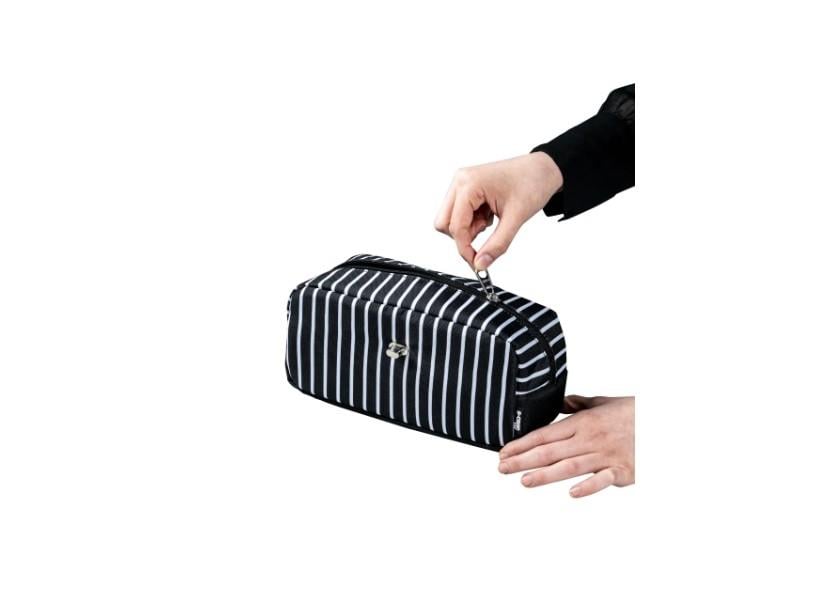 Serve S Case Kulplu Çok Amaçlı Kilitli Çanta Siyah