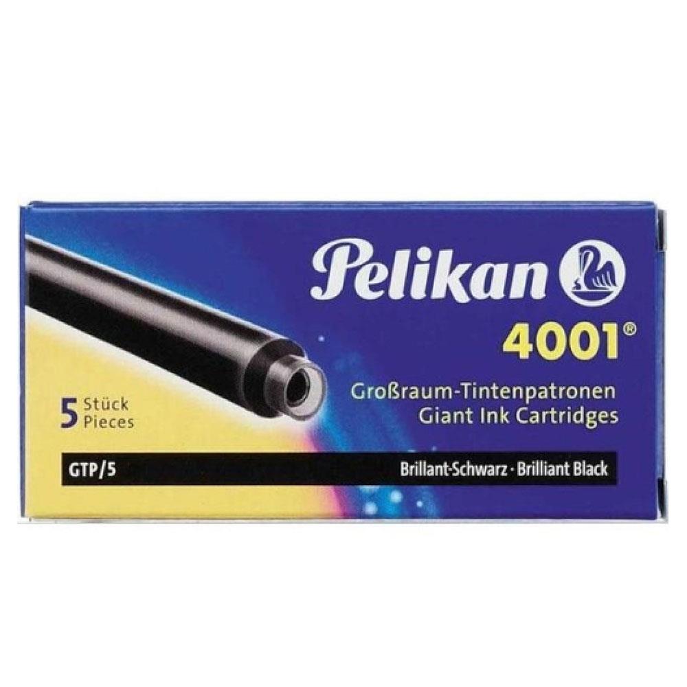 Pelikan GTP5 Dolma Kalem Kartuşu Siyah