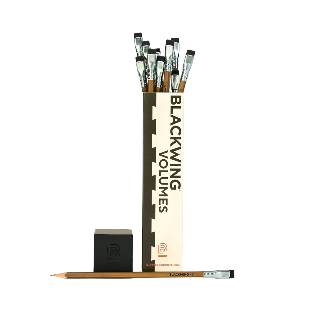 Palomino Blackwing Volume 21 Firm 12'li Ahşap Kurşun Kalem Seti 