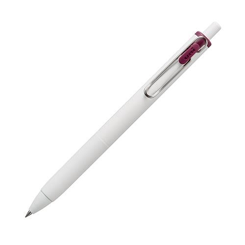 Uni-ball One Jel Kalem 0.38 mm Bordeaux Black
