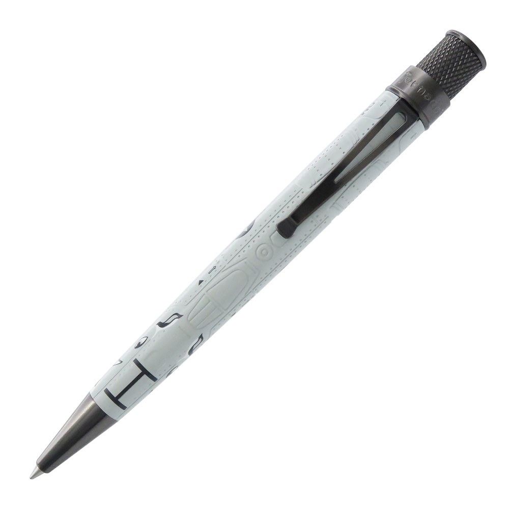 Retro 51 Tornado Vintage Metalsmith A-10 Warthog Roller Kalem VRR-2481