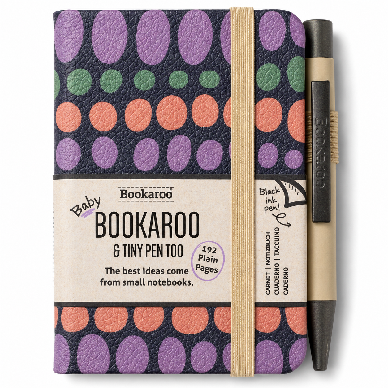IF Bookaroo A7 Pastel Krem Defter+Kalem Puantiye 38206