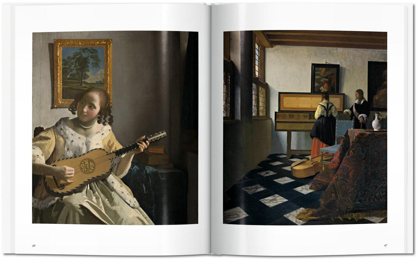Taschen Basic Art Series - Vermeer