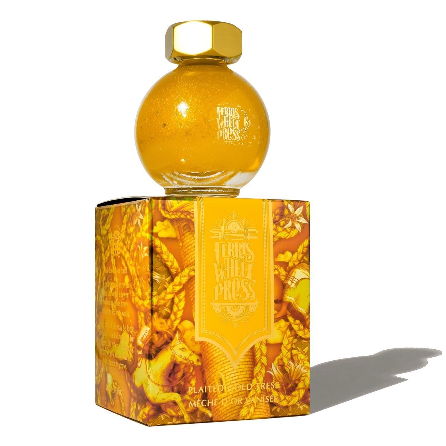 Ferris Wheel Press 20 ml Şişe Mürekkep Plaited Gold Tress