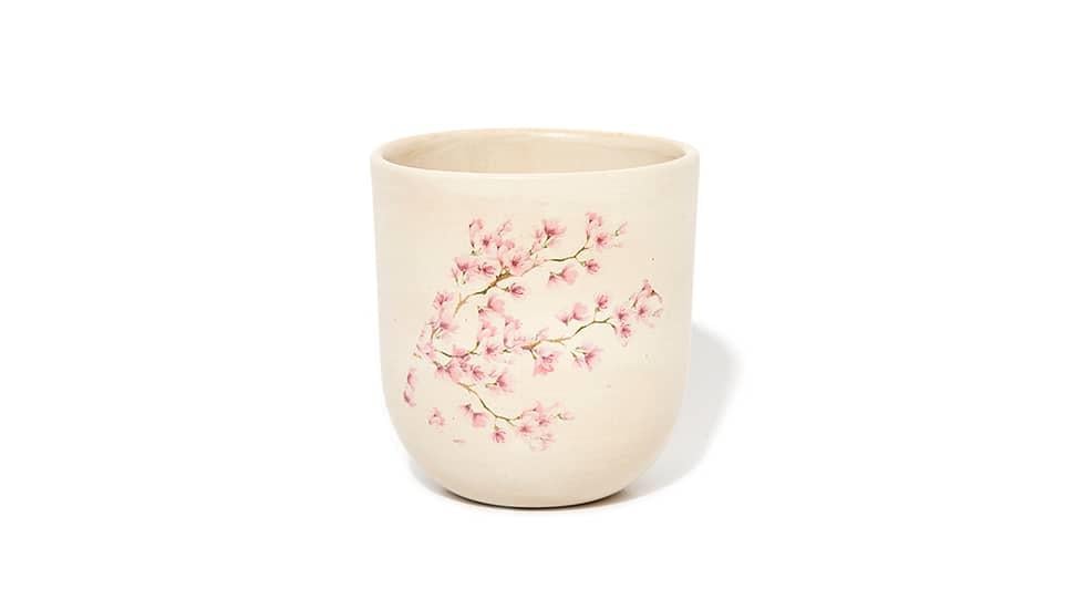 Min Seramik Sakura  Desenli Seramik Bardak 250 ml