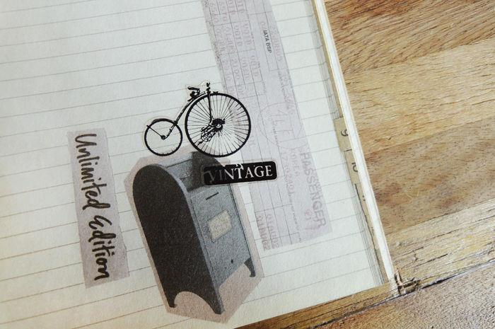 Suatelier Deco Sticker Seti Stamp