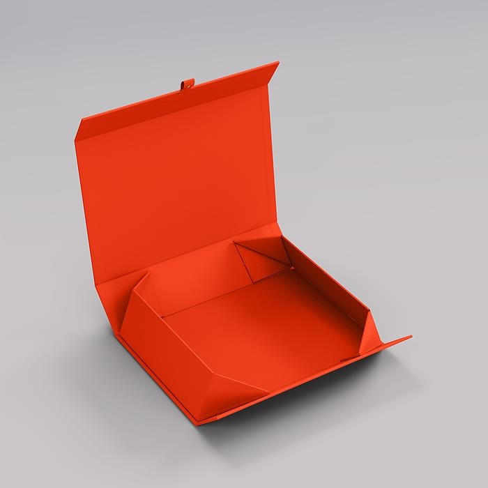 Semikolon 4Rooms Box, Medium, Orange