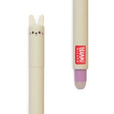 Legami Silinebilir Jel Kalem 0.7 mm Mor Tavşan