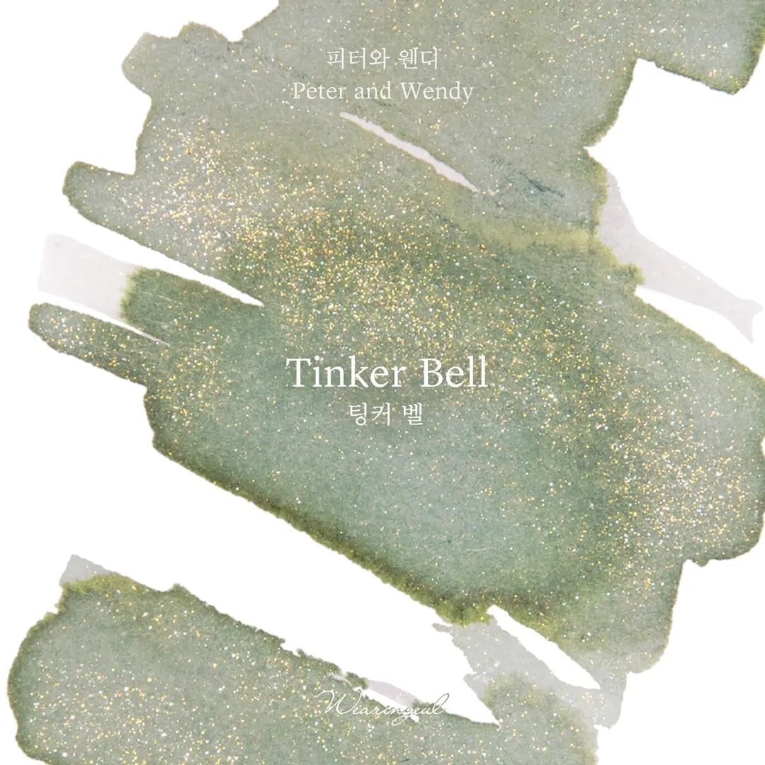 Wearingeul Peter & Wendy Ink Collection  Tinker Bell Şişe Mürekkep 30 ml