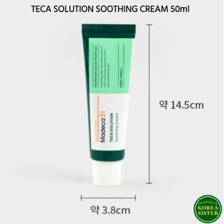 Madeca 21 Teca Solution Soothing  Centella Asiatica Yüz Nemlendirici Krem 50 ml 