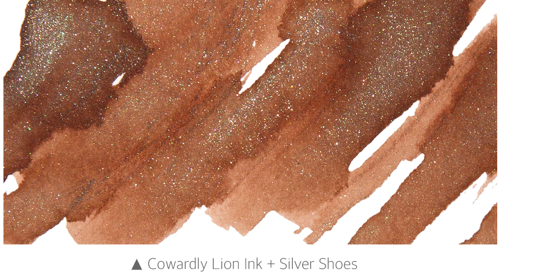 Wearingeul Silver Shoes (Wizard of Oz) Glitter Potion Mürekkep Simi 10ml 