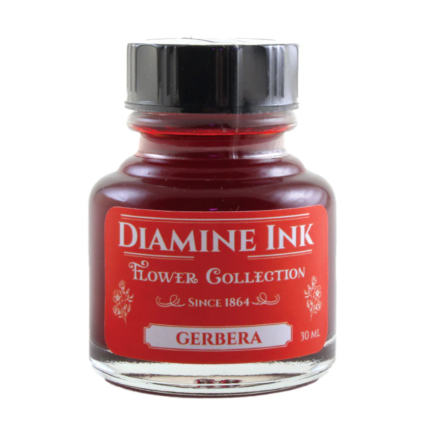 Diamine Flower Collection 30 ml Mürekkep Gerbera