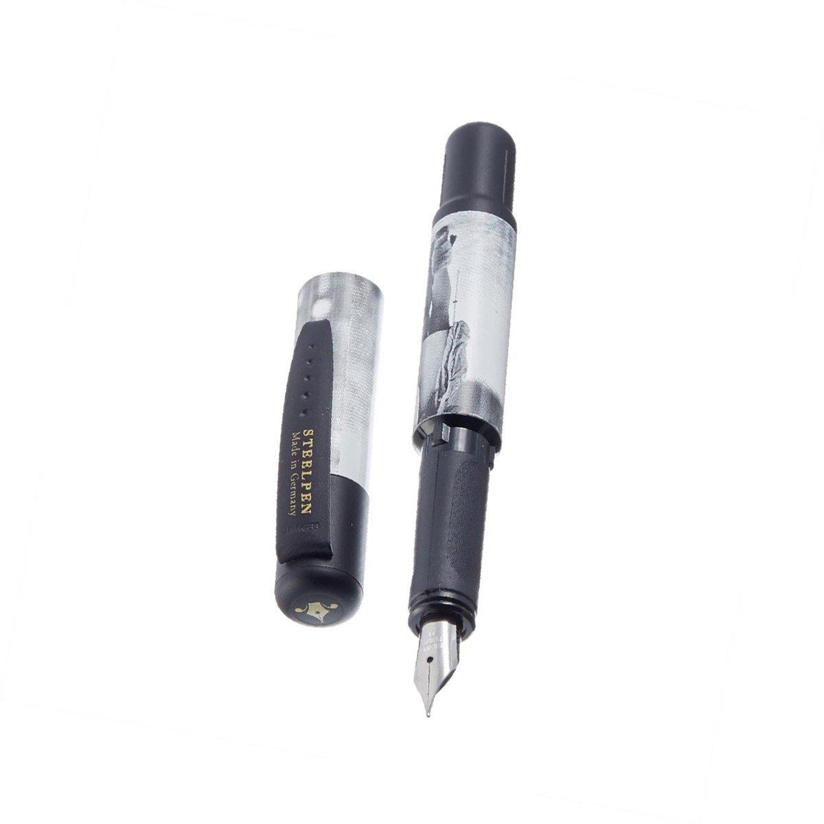 Steelpen Skyshort Serisi Dolma Kalem M Uç Girl with Balloon
