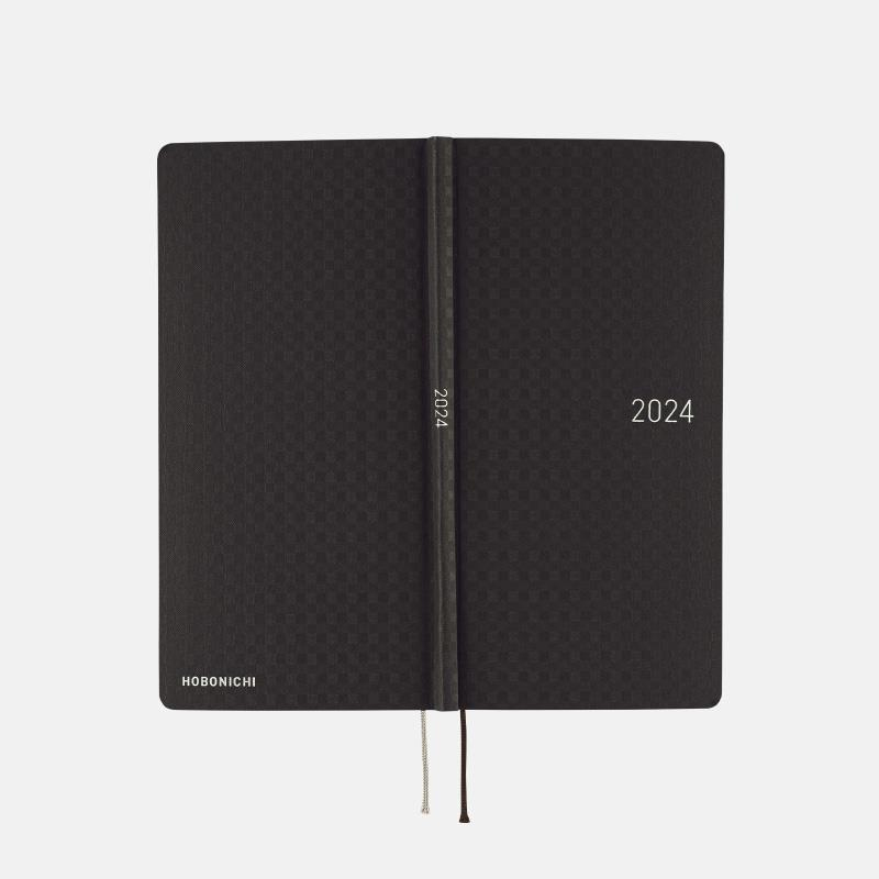 Hobonichi Weeks Japanese Version 2024 Jan. Start Black