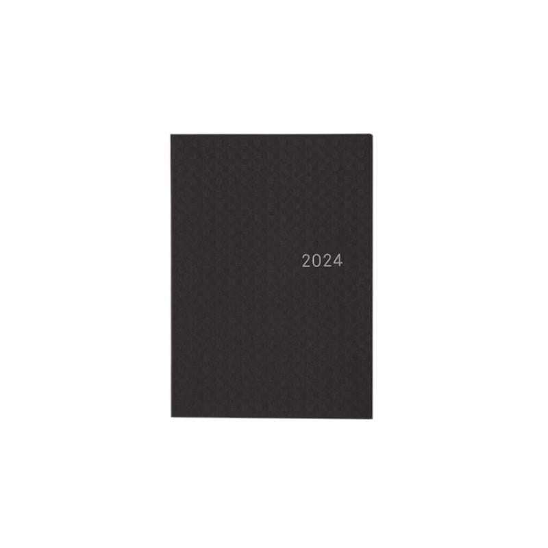 Hobonichi Techo HON A6 Japanese Edition 2024 Black
