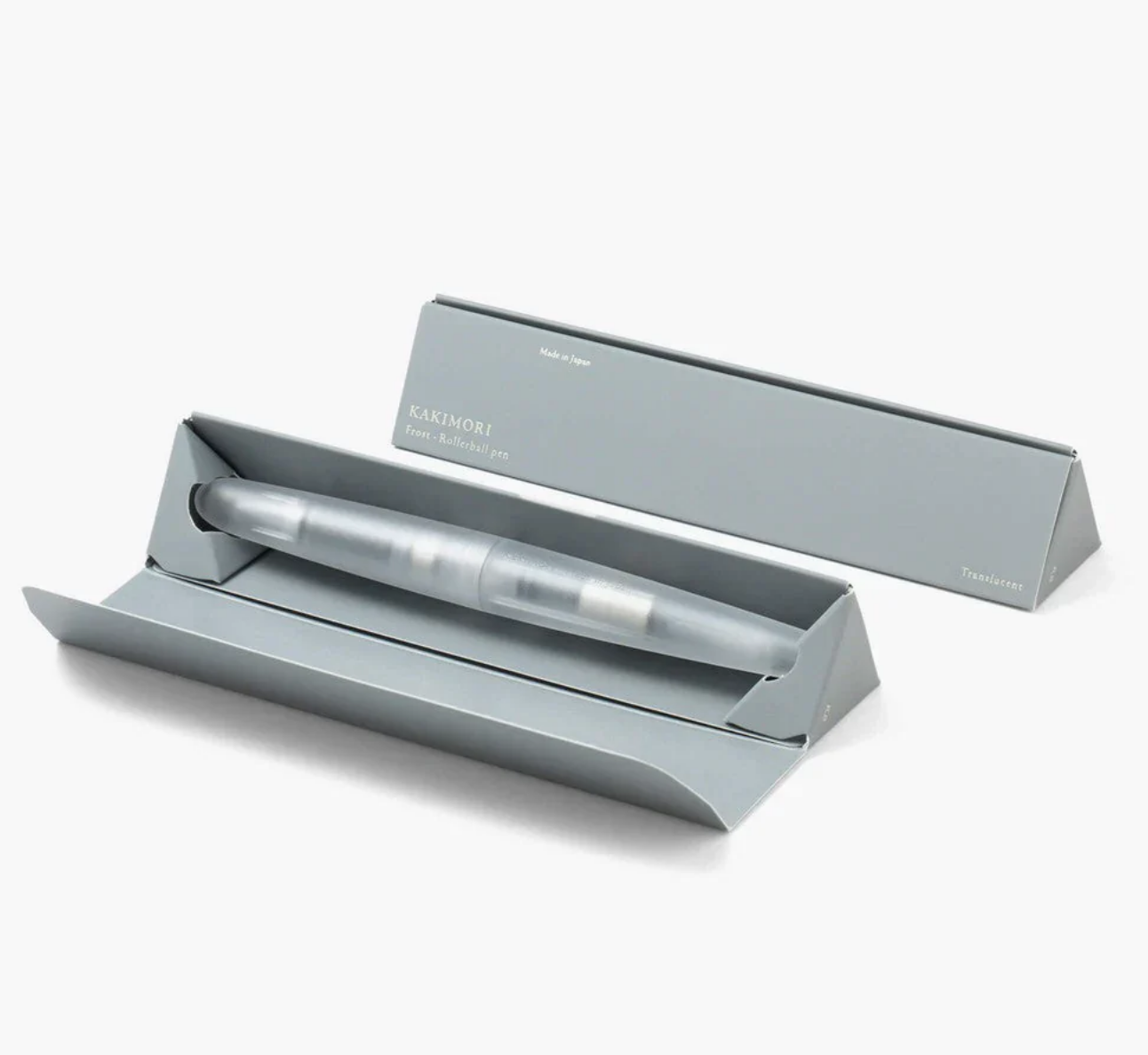 Kakimori Frost Collection Roller Kalem Translucent
