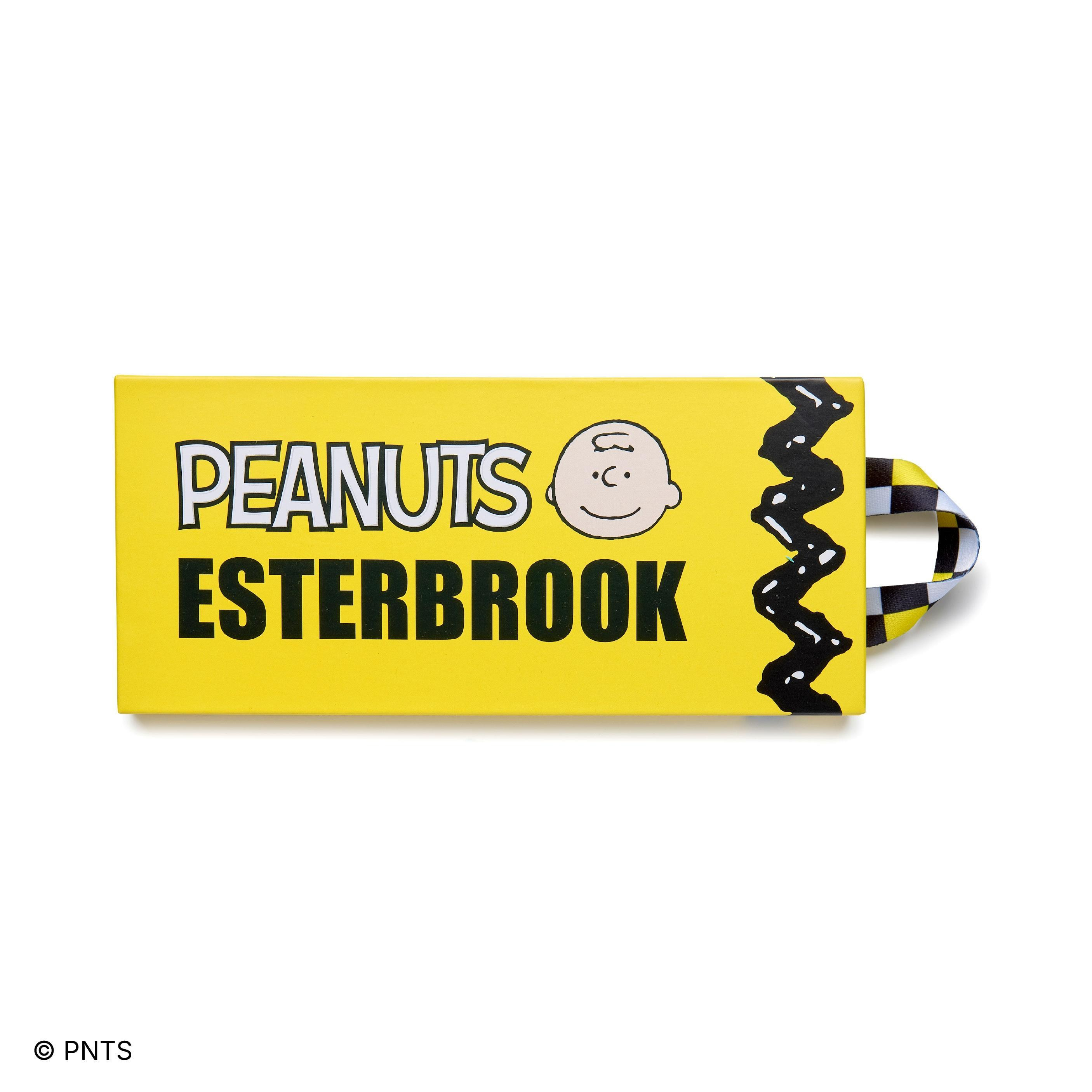 Esterbrook x Estie Peanuts Charlie Brown 75TH Edition Dolma Kalem F Uç